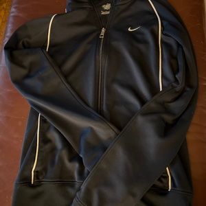 Nike Athletic Track Jacket Full Zip — Women’s small